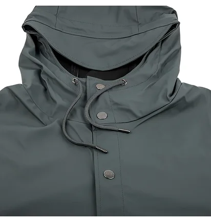 Пальто унісекс Rains Jackets Blue 1202-SLATE