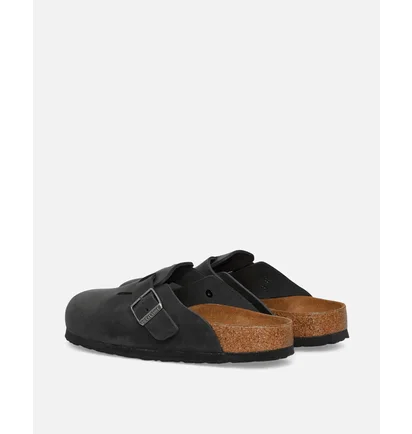 Тапочки женские BIRKENSTOCK Wmns Boston Black 59463