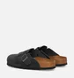 Тапочки женские BIRKENSTOCK Wmns Boston Black 59463