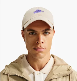 Кепка женская Nike Club Unstructured Futura Wash Beige FB5368-229