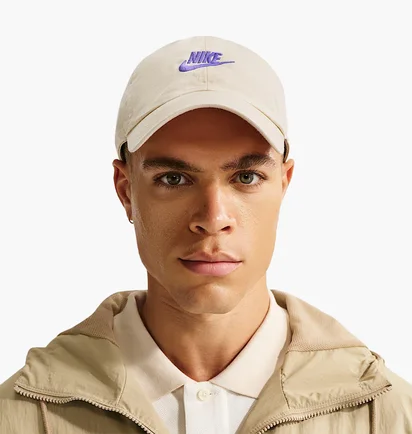 Кепка женская Nike Club Unstructured Futura Wash Beige FB5368-229
