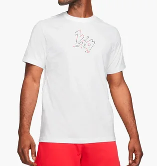 Футболка мужская Nike M J Brand Jumpman 23 Air Ss White DC4828-100