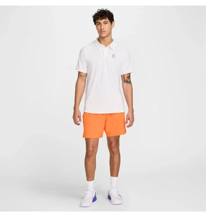 Поло чоловіче Nike Court White FZ6907-100