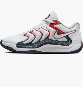 Кросівки чоловічі Nike Kd17 Basketball Shoes White FJ9487-101