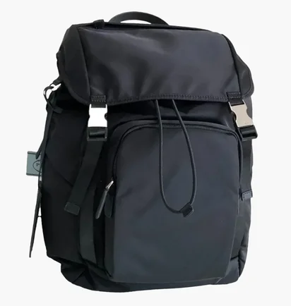 Рюкзак унисекс Adidas x Prada Re-Nylon Backpack Black 2VZ135