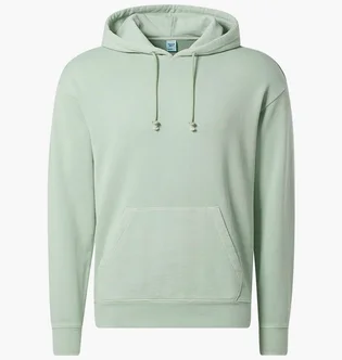 Худі чоловіче Reebok Cl Nd Hoodie Green H54452