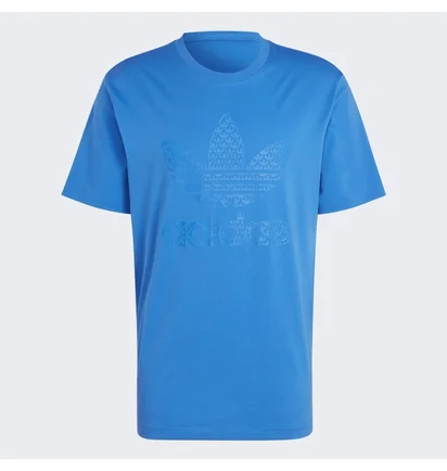 Футболка чоловіча Adidas Graphics Monogram Tee Blue IL5138