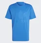 Футболка чоловіча Adidas Graphics Monogram Tee Blue IL5138