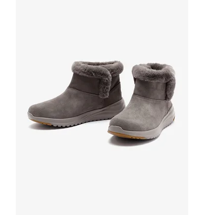 Ботинки женские Skechers On The Go Stellar Cozy Step Grey 144775-DKTP