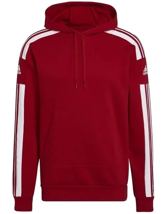 Худі чоловіче Adidas Hooded Sweatshirt Sq21 Sw Hood Red HC6282