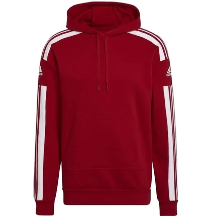 Худі чоловіче Adidas Hooded Sweatshirt Sq21 Sw Hood Red HC6282