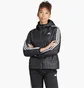 Куртка женская Adidas Essentials 3-Stripes Insulated Hooded Jacket Black IN3288