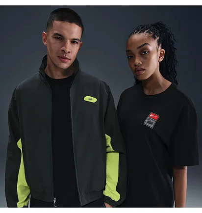 Футболка мужская Nike Patta Black HJ0741-010