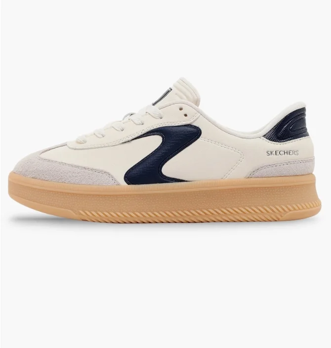 Кроссовки женские Skechers Hotshot Hi Beige 185460-OFNV
