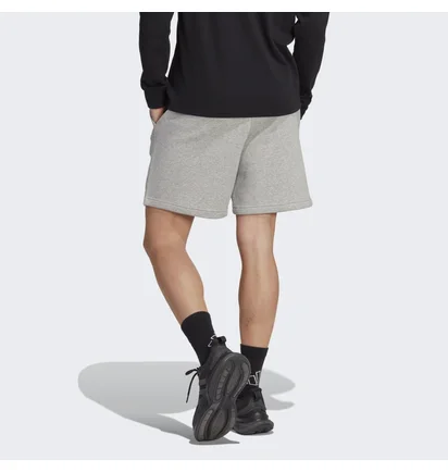 Шорты мужские Adidas All Szn Fleece Graphic Shorts Grey IC9796