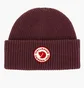 Шапка унісекс Fjallraven 1960 Logo Bordo 78142.357