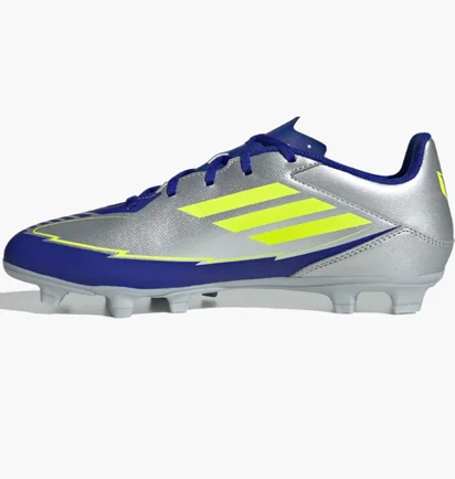 Бутсы мужские Adidas F50 Club Messi Fxg Metallic IH0916