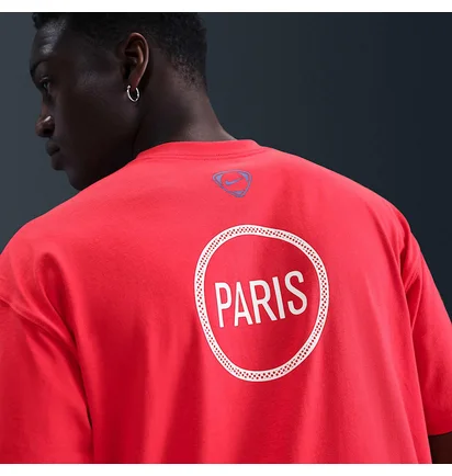 Футболка мужская Nike Psg T90 Remix Red HV4922-679