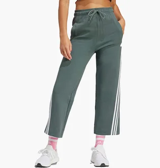Штаны женские Adidas Future Icons 3-Stripes Open Hem Joggers Turquoise IR5740