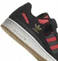 Кроссовки унисекс Adidas Forum Low Black HR1942