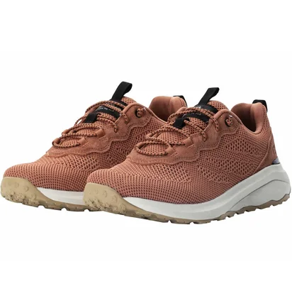 Кросівки жіночі Jack Wolfskin Dromoventure Knit Low Peach 4056751-2800