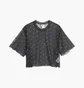 Футболка жіноча Nike Air Printed Mesh Short Sleeve Crop Top Black DV8245-010