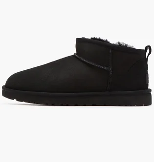 Уггі чоловічі UGG Classic Ultra Mini Black 1116109-BLK