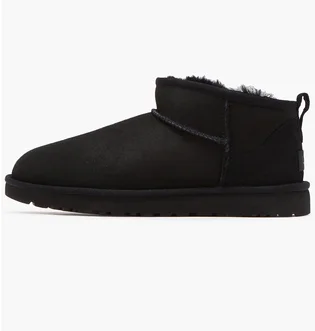 Уггі чоловічі UGG Classic Ultra Mini Black 1116109-BLK