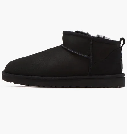 Уггі чоловічі UGG Classic Ultra Mini Black 1116109-BLK