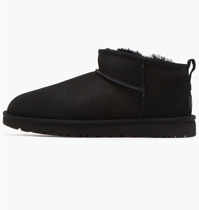 Уггі чоловічі UGG Classic Ultra Mini Black 1116109-BLK