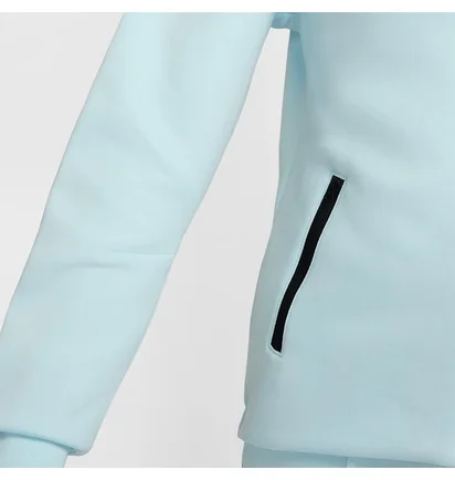 Спортивный костюм женский Nike Sportswear Tech Fleece Windrunner Light Blue FB8338-474__FB8330-474