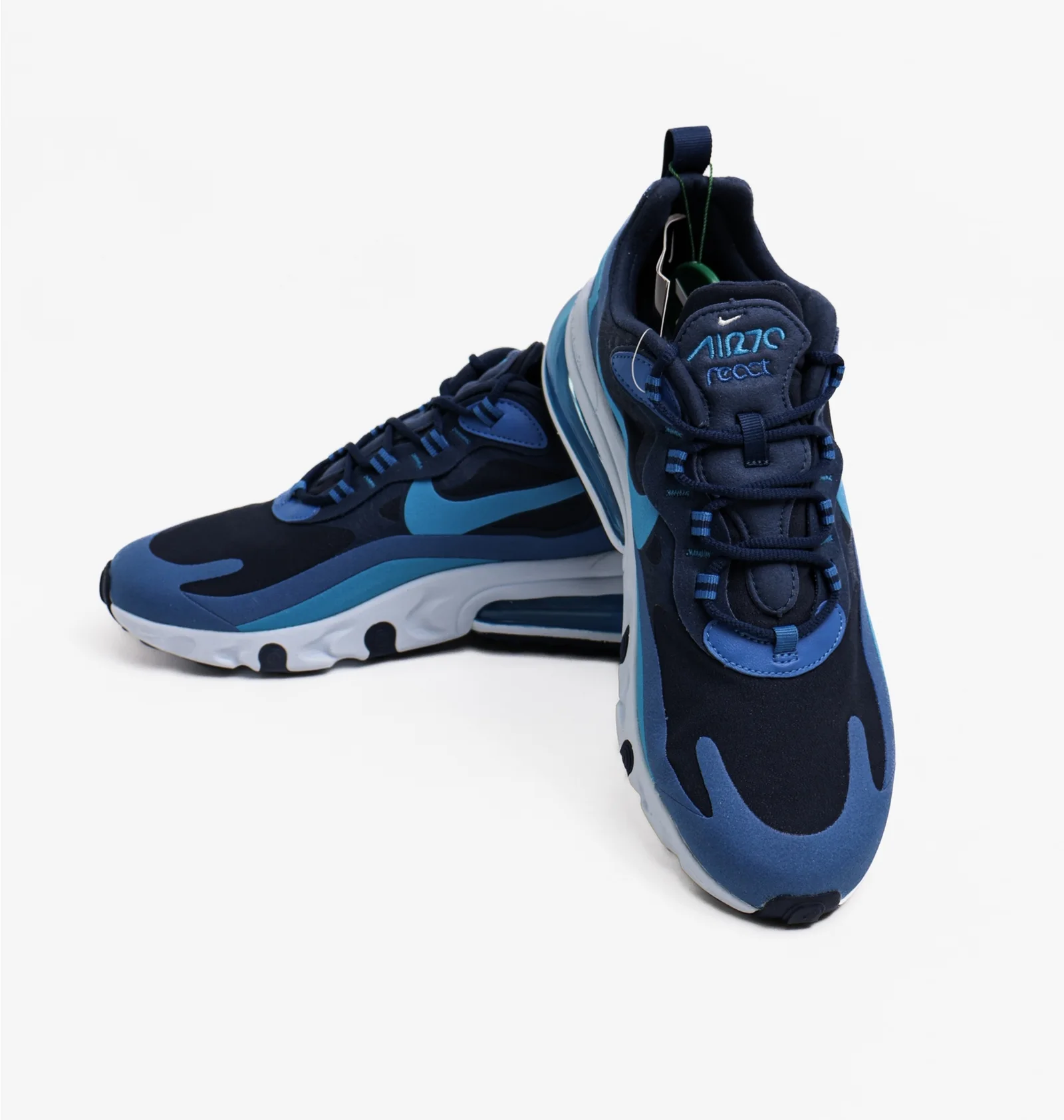 ᐉ Кроссовки мужские Nike Air Max 270 React Blue Ao4971-400