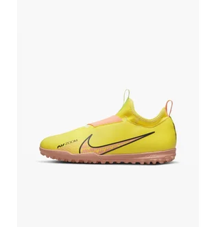 Сороконожки детские Nike Jr Zoom Vapor 15 Academy Yellow Dj5621-780