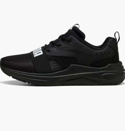Кроссовки мужские Puma Softride Wired 2 Black 400232-01