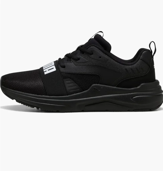 Кроссовки мужские Puma Softride Wired 2 Black 400232-01