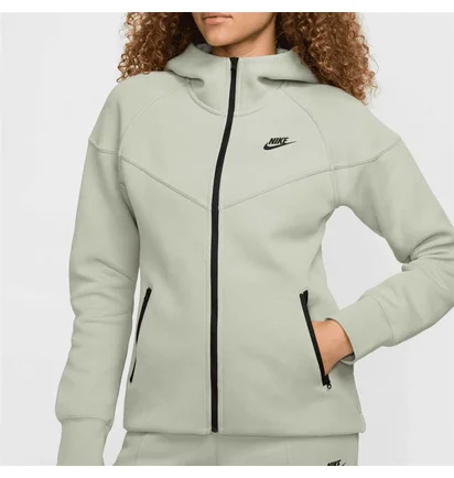 Толстовка женская Nike Tech Fleece Windrunner Grey FB8338-370