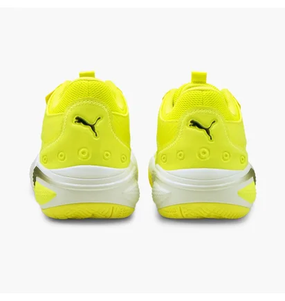Кроссовки мужские Puma Court Rider I Basketball Shoes Yellow 195634-06