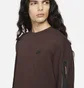 Свитшот мужской Nike Sportswear Tech Fleece Brown CU4505-203