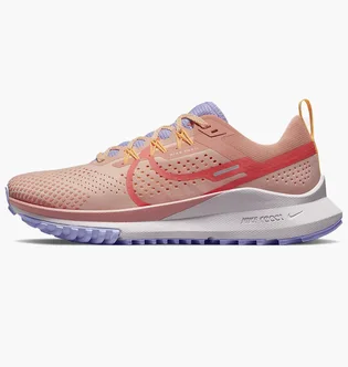 Кроссовки женские Nike React Pegasus Trail 4 Peach Dj6159-800