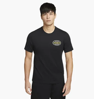 Футболка мужская Nike T-Shirt Dri-Fit Black FD0126-010