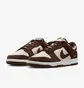 Кроссовки женские Nike Dunk Low Orewood Mini Swoosh Brown/White IO4244-102