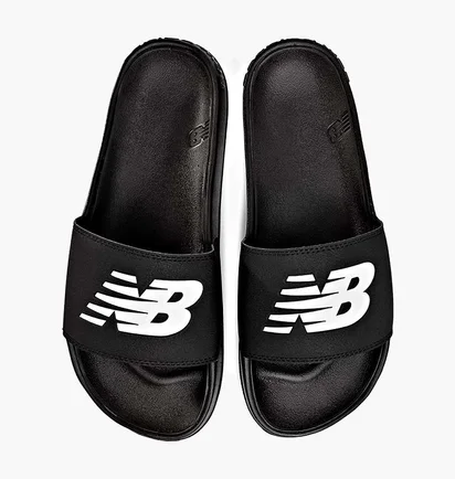 Тапочки чоловічі New Balance 200 Black SMF200B1