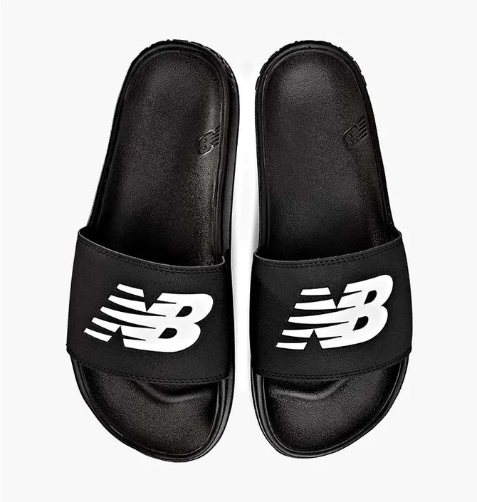 Тапочки чоловічі New Balance 200 Black SMF200B1