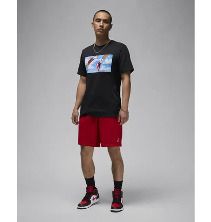 Футболка мужская Air Jordan Flight Essentials T-Shirt Black FZ1967-010