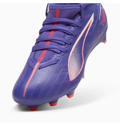 Бутсы детские Puma Ultra 5 Match Fg/Ag Violet 108096-01
