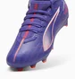 Бутсы детские Puma Ultra 5 Match Fg/Ag Violet 108096-01