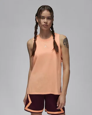 Майка жіноча Air Jordan Sport Diamond-Tanktop Orange FB4629-852