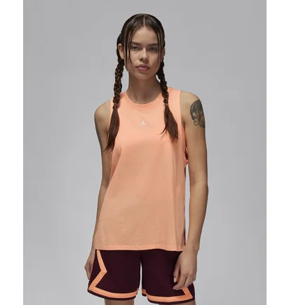 Майка женская Air Jordan Sport Diamond-Tanktop Orange FB4629-852