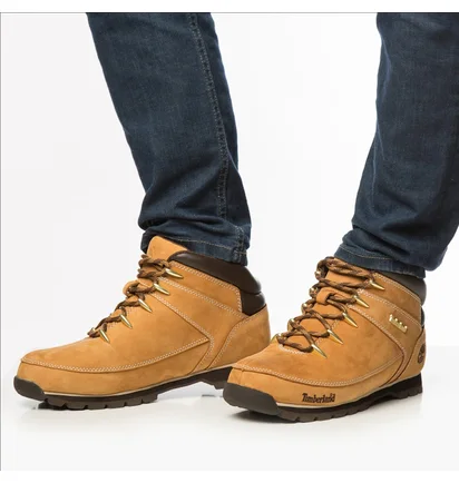 Черевики чоловічі Timberland Euro Sprint Hiker Orange TB0A122I231