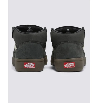 Кеди унісекс Vans Zahba Mid Shoe Black VN000CBSBKP
